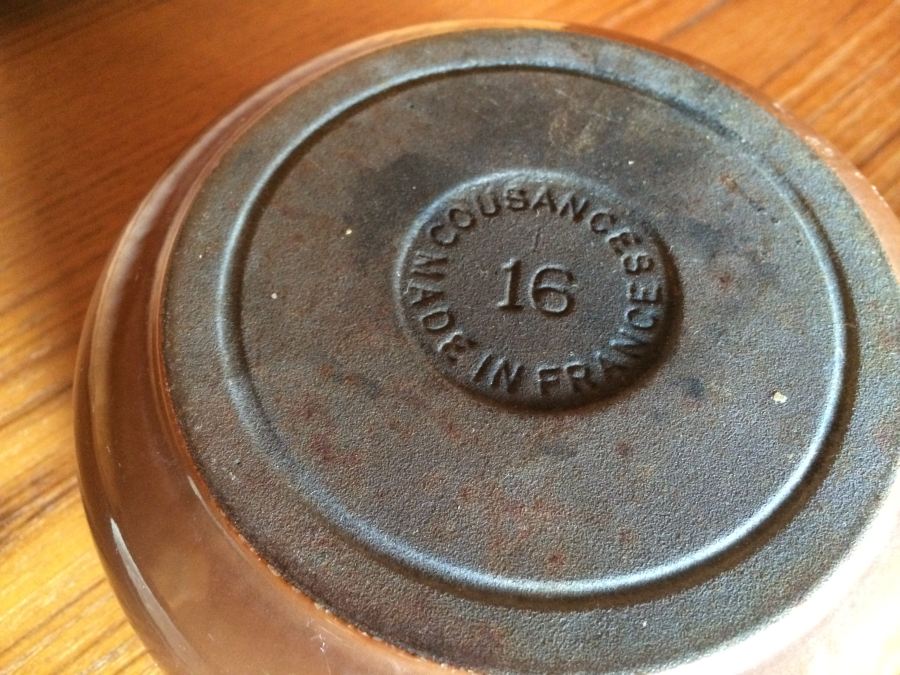Revere Ware Copper Bottom Pots, Cousances France Pot with Lid, and Skillets Lot [Photo 16]
