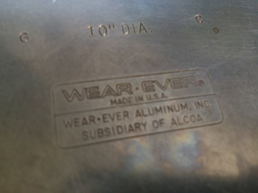 Revere Ware Copper Bottom Pots, Cousances France Pot with Lid, and Skillets Lot [Photo 12]