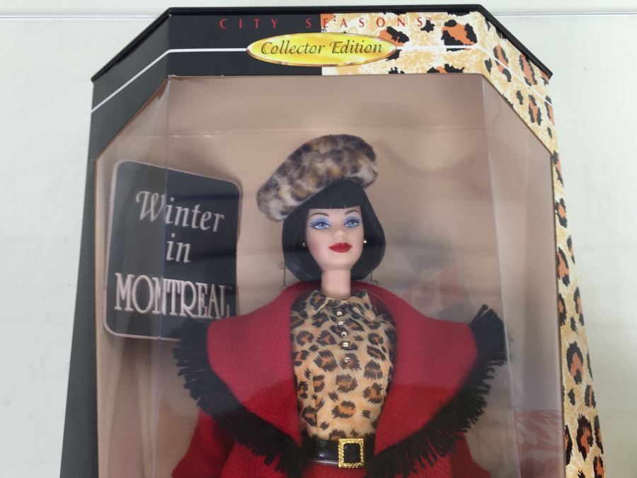 Collector Edition 1999 Winter Collection Winter In Montreal Mattel 22258 New In Box Vintage 1999 [Photo 3]