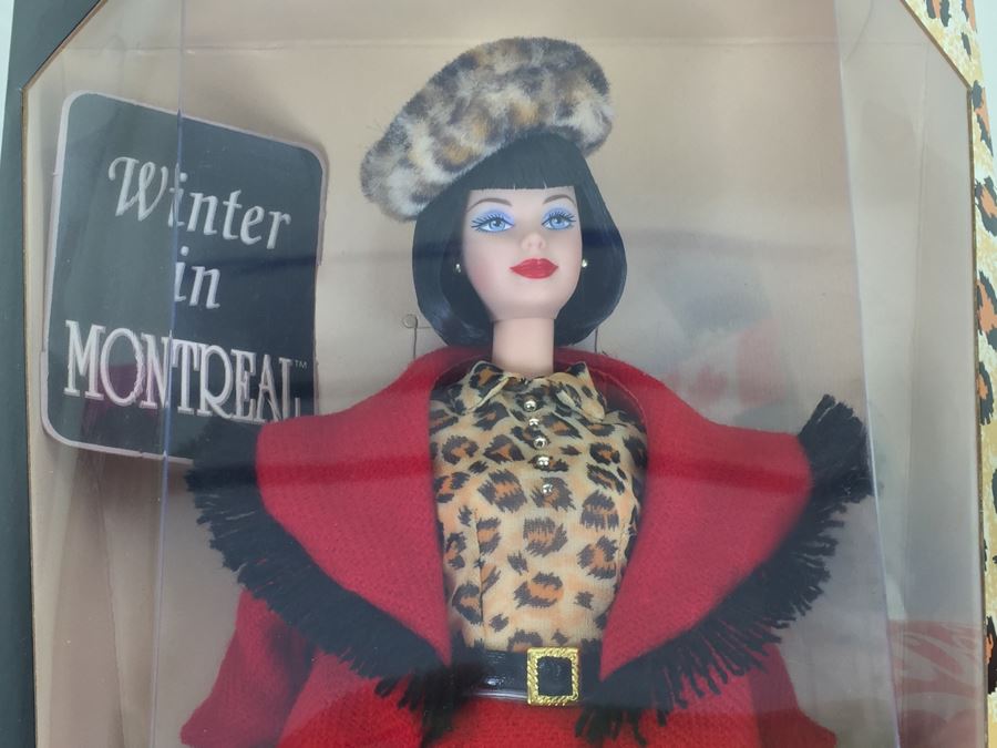 Collector Edition 1999 Winter Collection Winter In Montreal Mattel ...