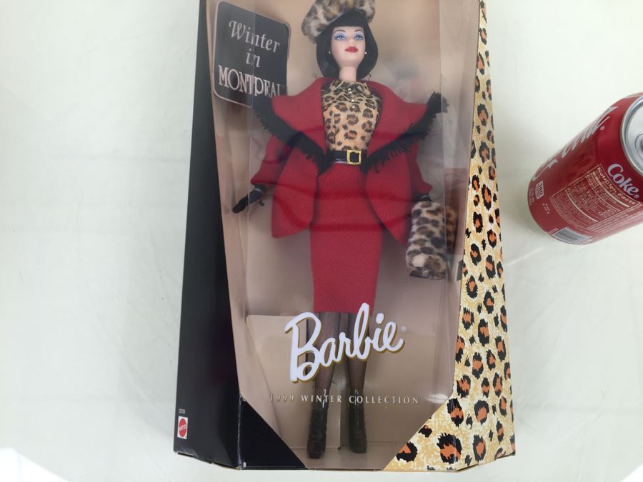 Collector Edition 1999 Winter Collection Winter In Montreal Mattel 22258 New In Box Vintage 1999 [Photo 6]