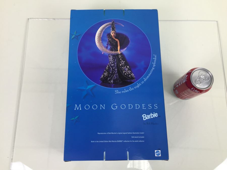 Bob Mackie Moon Goddess Barbie Doll Mattel 14105 New In Box Vintage 1996 [Photo 6]