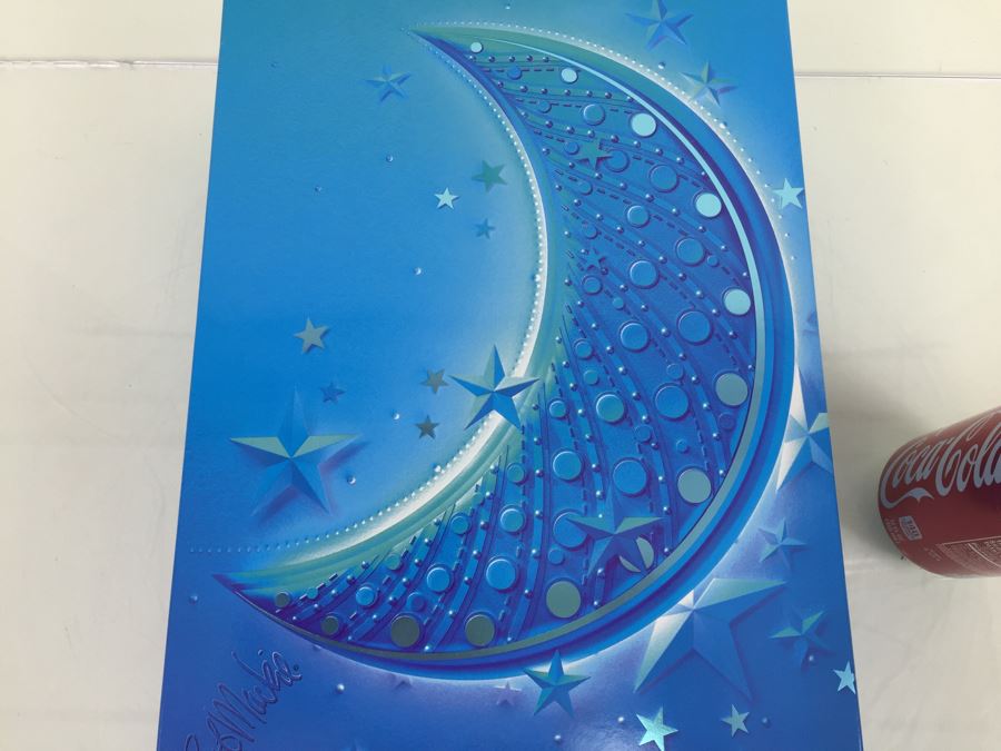 Bob Mackie Moon Goddess Barbie Doll Mattel 14105 New In Box Vintage 1996 [Photo 4]