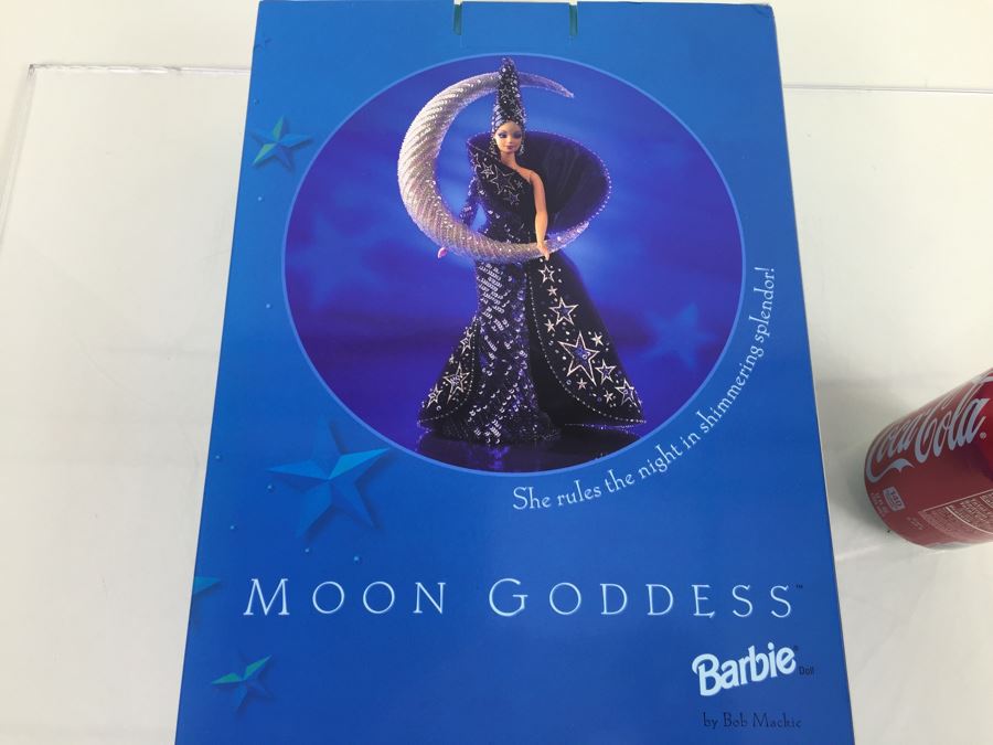 bob mackie moon goddess barbie