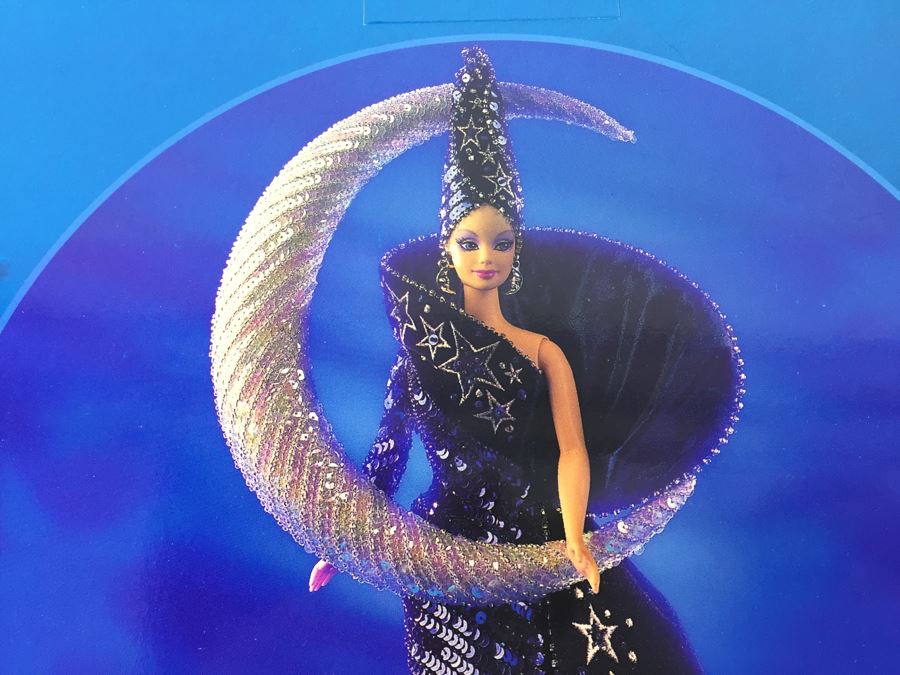 bob mackie moon goddess barbie