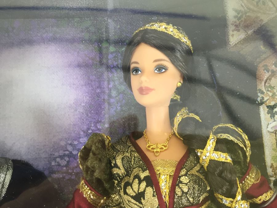 Limited Edition Ken & Barbie As Romeo & Juliet Mattel 19364 New In Box Vintage 1997 [Photo 6]