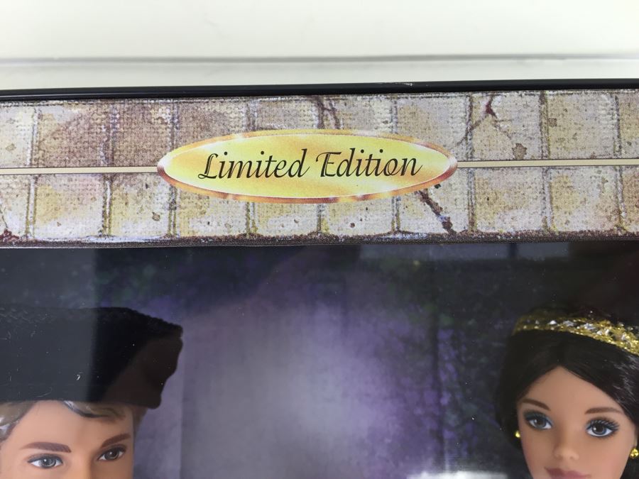 Limited Edition Ken & Barbie As Romeo & Juliet Mattel 19364 New In Box Vintage 1997 [Photo 4]