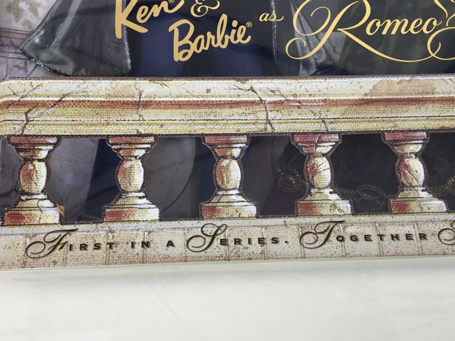 Limited Edition Ken & Barbie As Romeo & Juliet Mattel 19364 New In Box Vintage 1997 [Photo 8]
