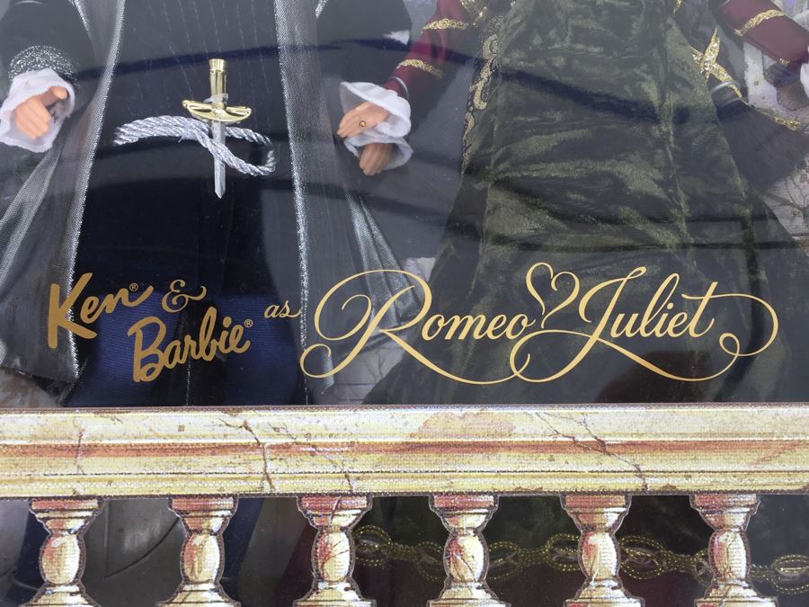 Limited Edition Ken & Barbie As Romeo & Juliet Mattel 19364 New In Box Vintage 1997 [Photo 7]