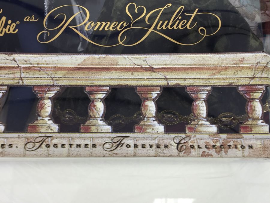 Limited Edition Ken & Barbie As Romeo & Juliet Mattel 19364 New In Box Vintage 1997 [Photo 9]