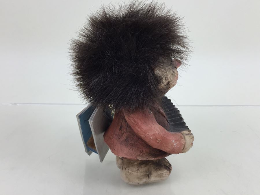 NyForm Troll Doll Handmade In Norway New With Tags [Photo 8]