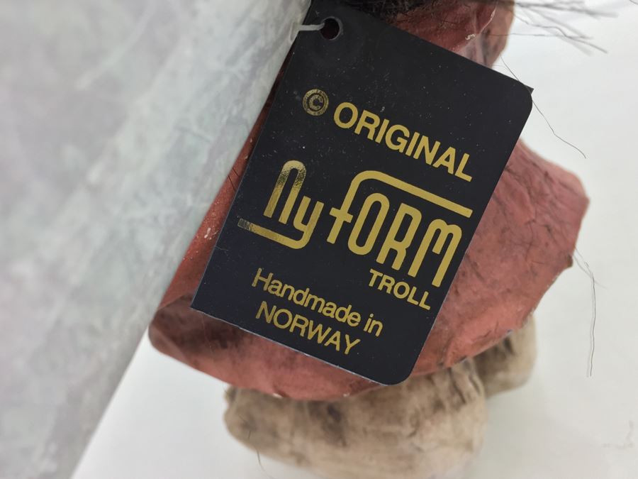 NyForm Troll Doll Handmade In Norway New With Tags [Photo 14]