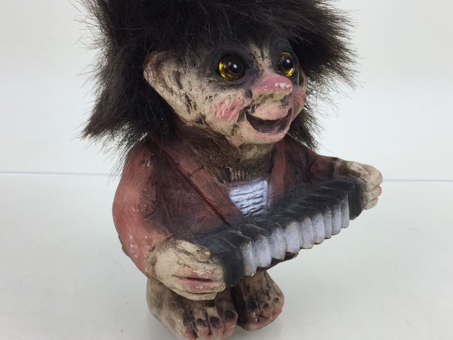 NyForm Troll Doll Handmade In Norway New With Tags [Photo 9]
