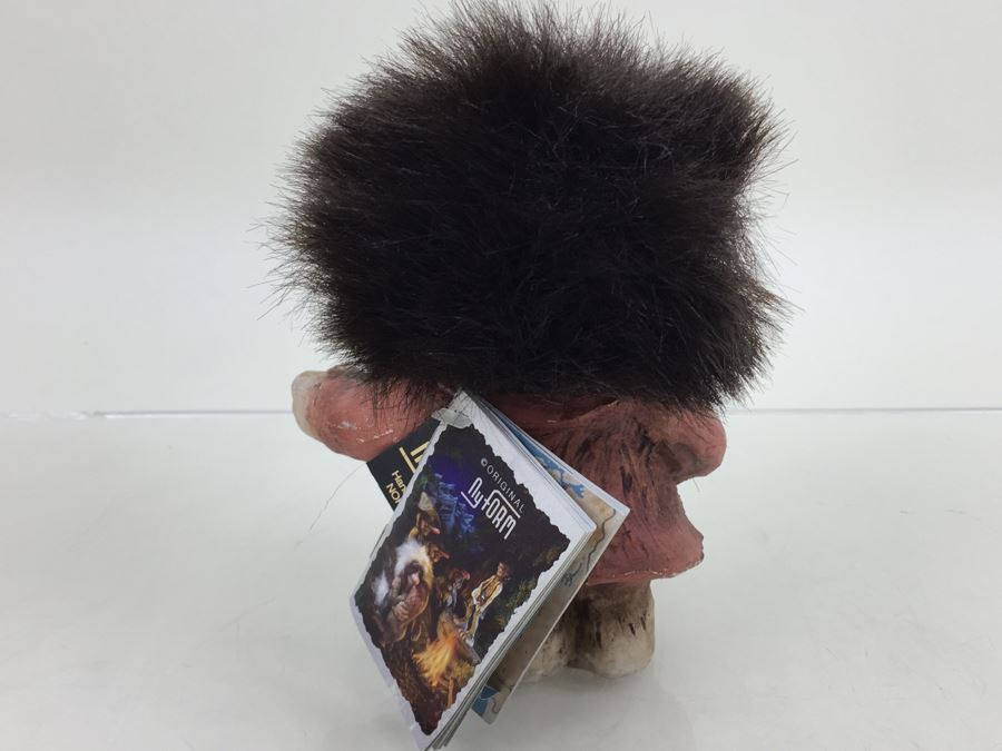 NyForm Troll Doll Handmade In Norway New With Tags [Photo 7]