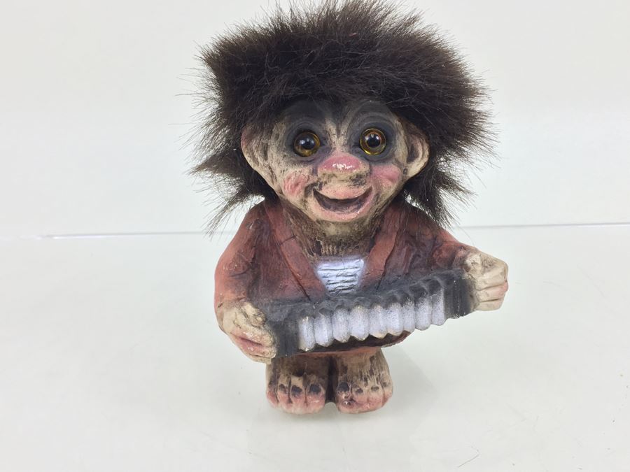 NyForm Troll Doll Handmade In Norway New With Tags [Photo 1]
