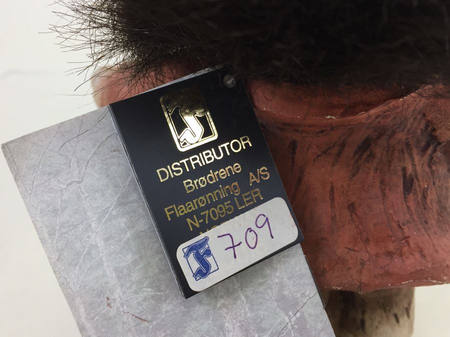 NyForm Troll Doll Handmade In Norway New With Tags [Photo 15]