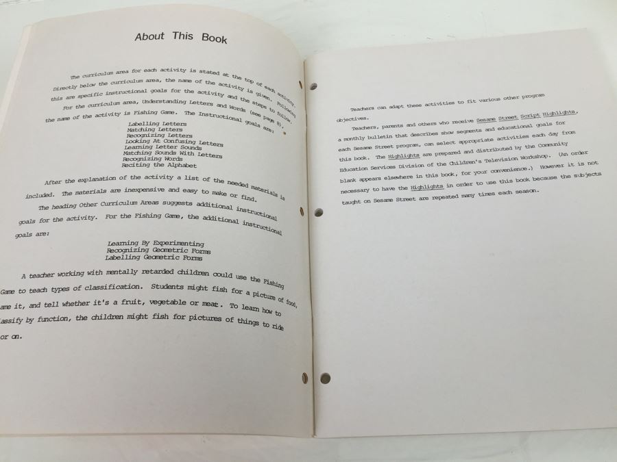 SEALED The Muppet Alphabet Album Starring Jim Henson's MUPPETS From Sesame Street CC 25503 And 1976 Sesame Street Activities Book [Photo 20]