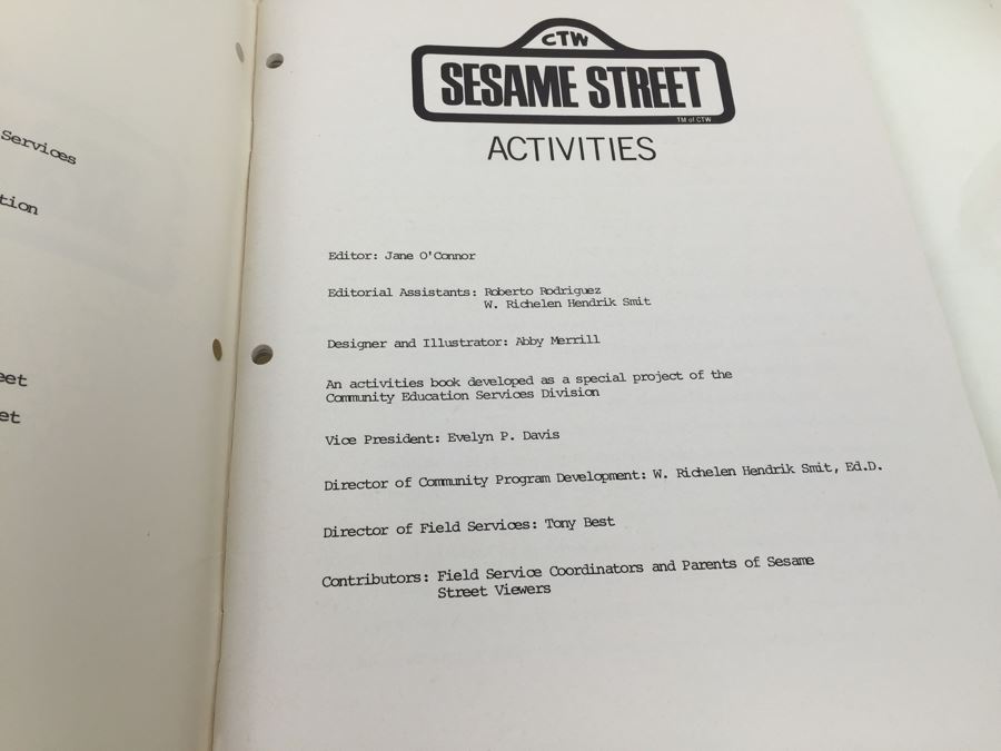 SEALED The Muppet Alphabet Album Starring Jim Henson's MUPPETS From Sesame Street CC 25503 And 1976 Sesame Street Activities Book [Photo 3]
