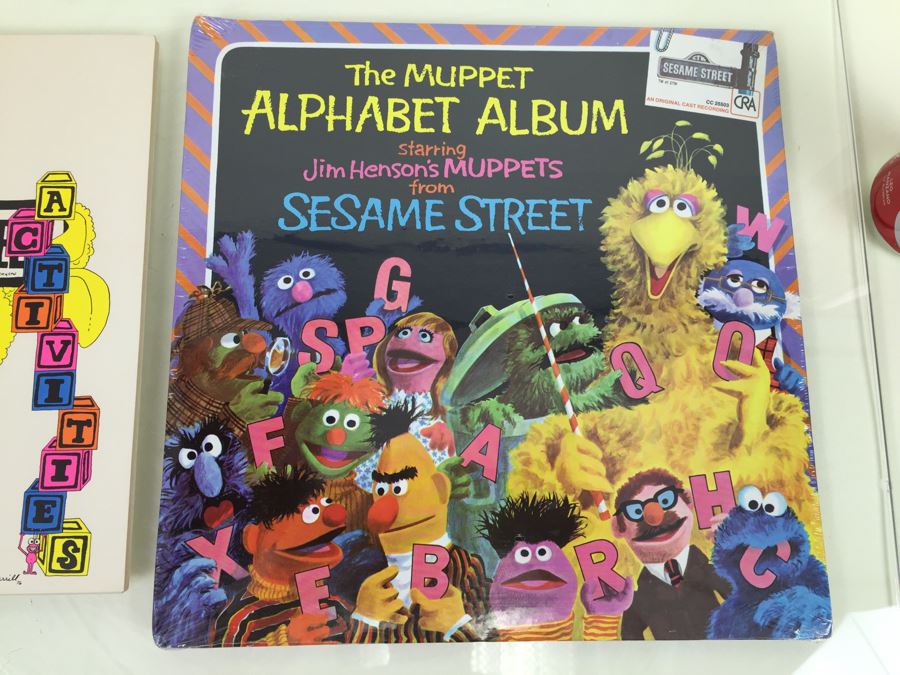 Sesame Street The Muppet Alphabet Album