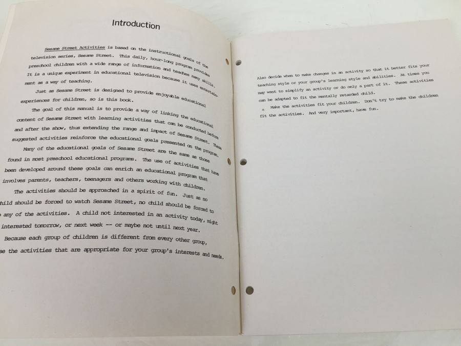SEALED The Muppet Alphabet Album Starring Jim Henson's MUPPETS From Sesame Street CC 25503 And 1976 Sesame Street Activities Book [Photo 19]