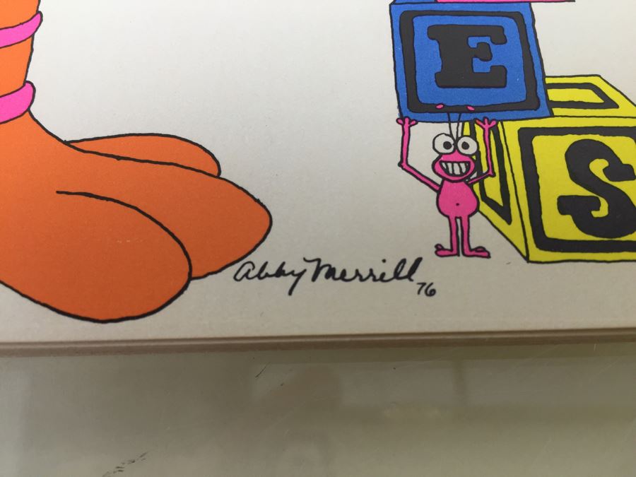 SEALED The Muppet Alphabet Album Starring Jim Henson's MUPPETS From Sesame Street CC 25503 And 1976 Sesame Street Activities Book [Photo 17]