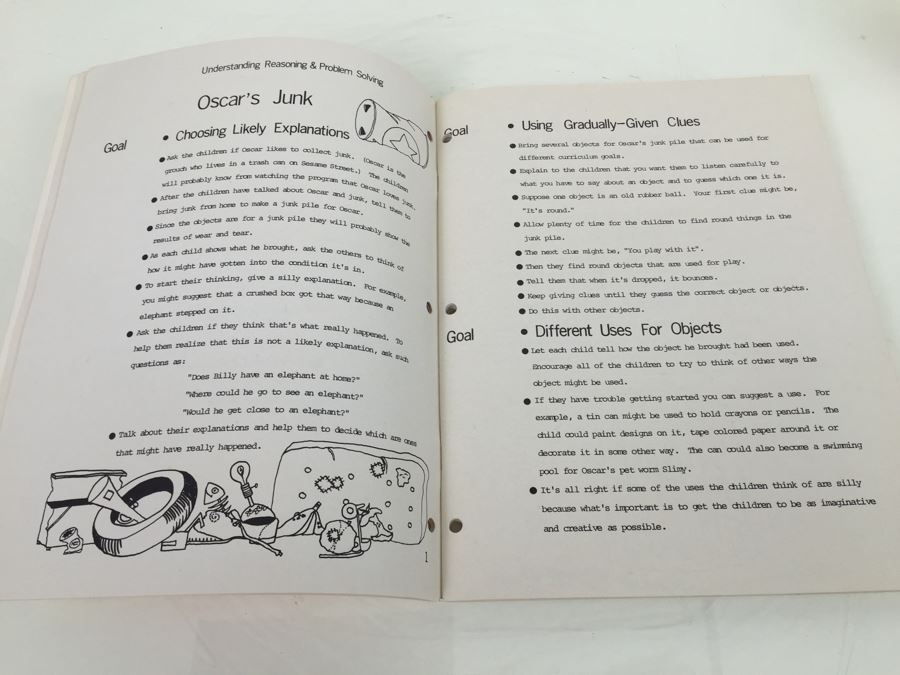 SEALED The Muppet Alphabet Album Starring Jim Henson's MUPPETS From Sesame Street CC 25503 And 1976 Sesame Street Activities Book [Photo 22]