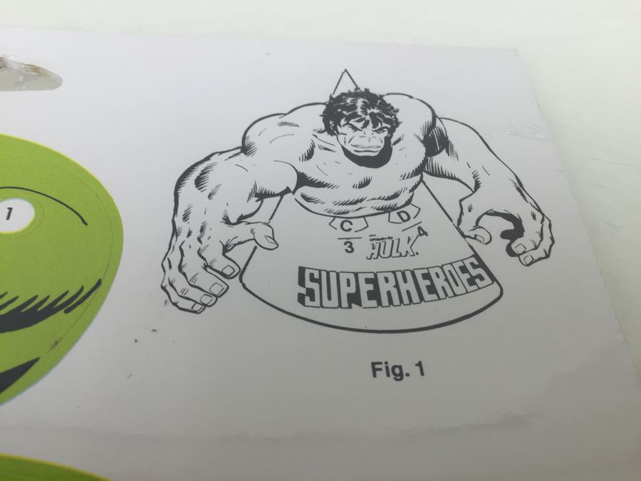 Sealed Superheroes Party Hats With Action Moving Parts From Reed [Photo 11]