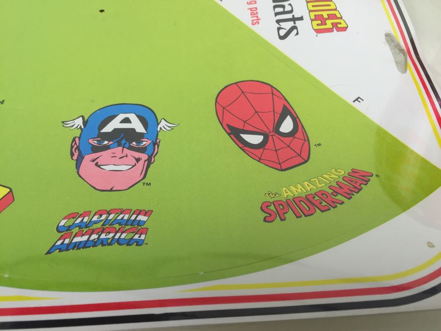 Sealed Superheroes Party Hats With Action Moving Parts From Reed [Photo 6]