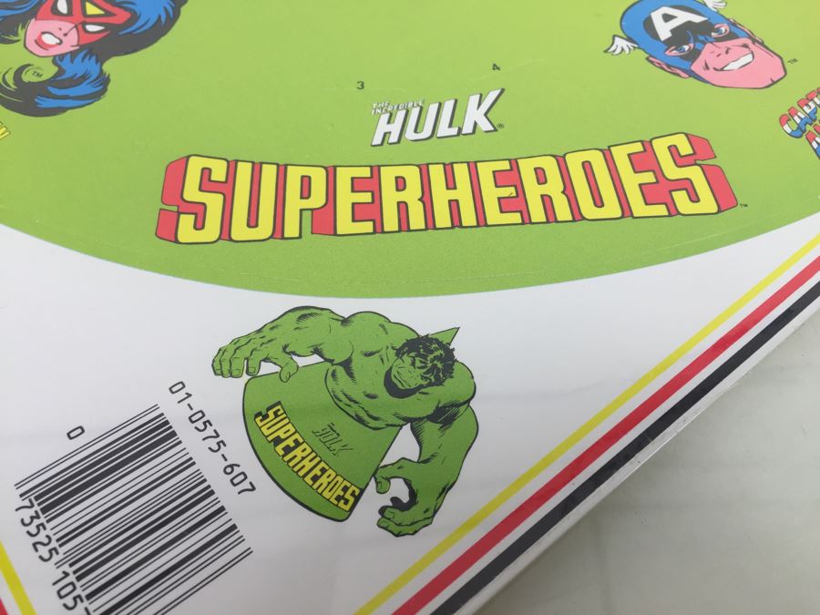 Sealed Superheroes Party Hats With Action Moving Parts From Reed [Photo 13]