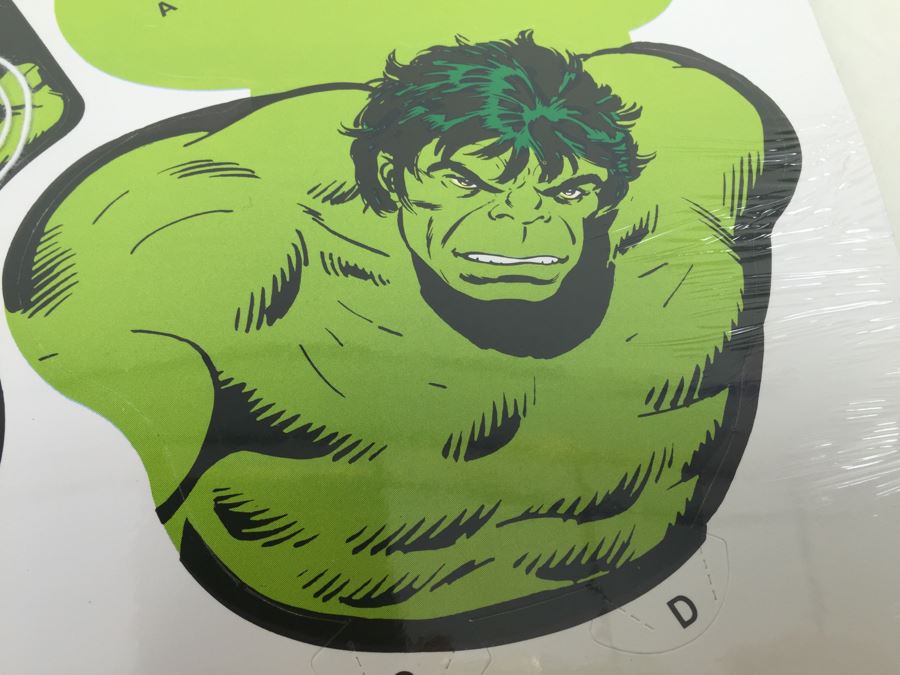 Sealed Superheroes Party Hats With Action Moving Parts From Reed [Photo 9]