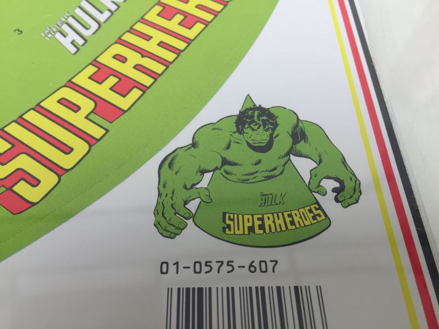 Sealed Superheroes Party Hats With Action Moving Parts From Reed [Photo 7]