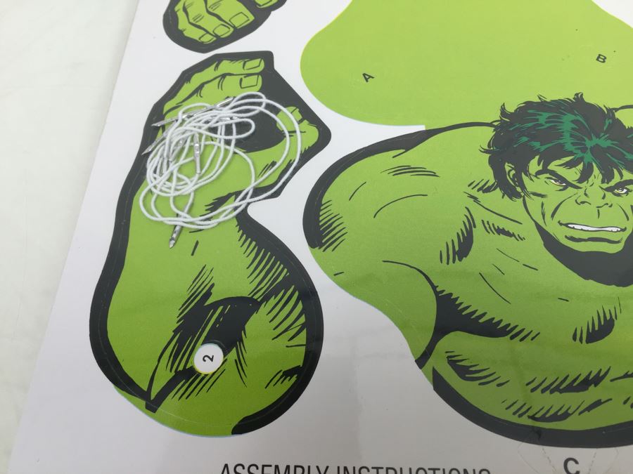 Sealed Superheroes Party Hats With Action Moving Parts From Reed [Photo 10]