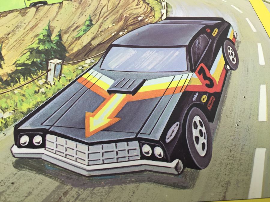 (10) Hot Wheels Sticker Fun A Golden Book New Old Stock Mattel 2147-3 Vintage 1983 [Photo 8]