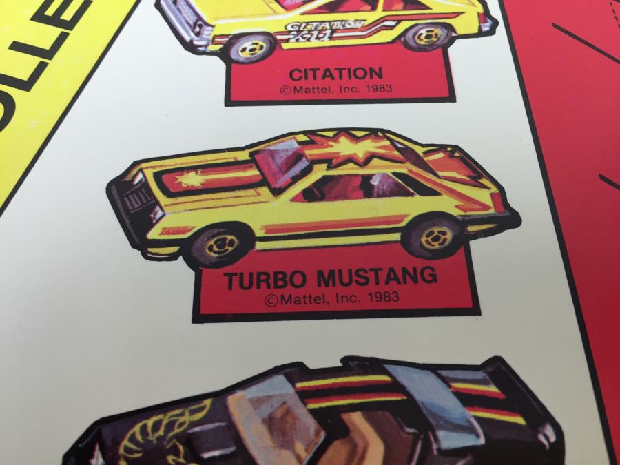 (10) Hot Wheels Sticker Fun A Golden Book New Old Stock Mattel 2147-3 Vintage 1983 [Photo 19]
