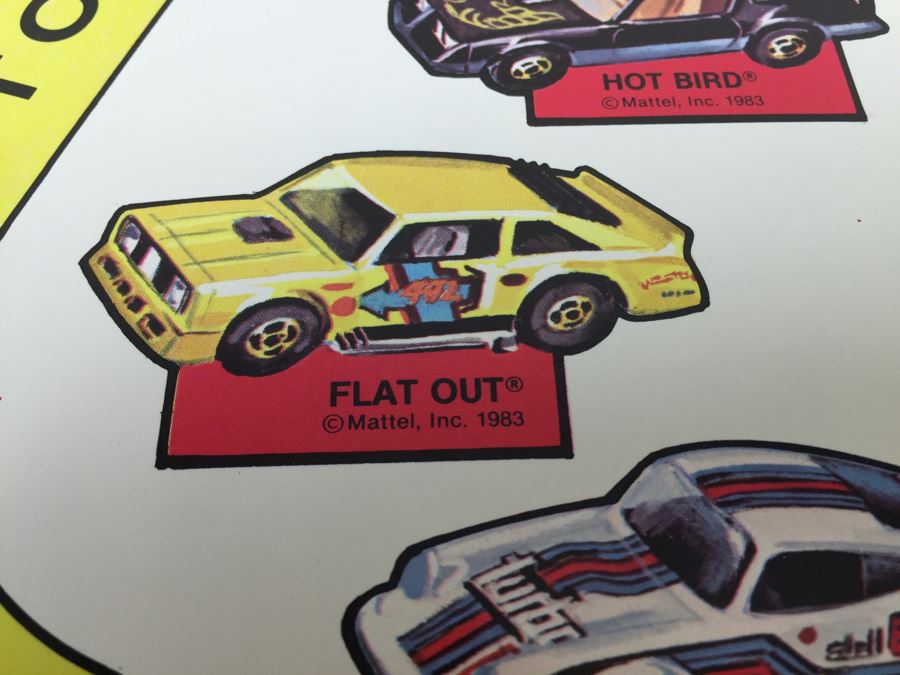 (10) Hot Wheels Sticker Fun A Golden Book New Old Stock Mattel 2147-3 Vintage 1983 [Photo 21]