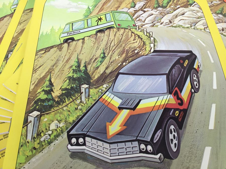 (10) Hot Wheels Sticker Fun A Golden Book New Old Stock Mattel 2147-3 Vintage 1983 [Photo 7]