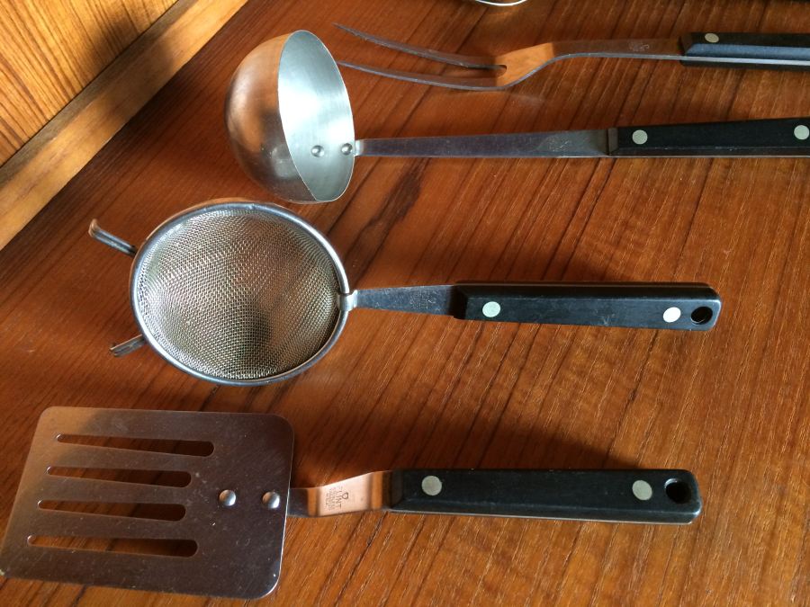 Vintage Flint Stainless Kitchen Utensils USA [Photo 5]