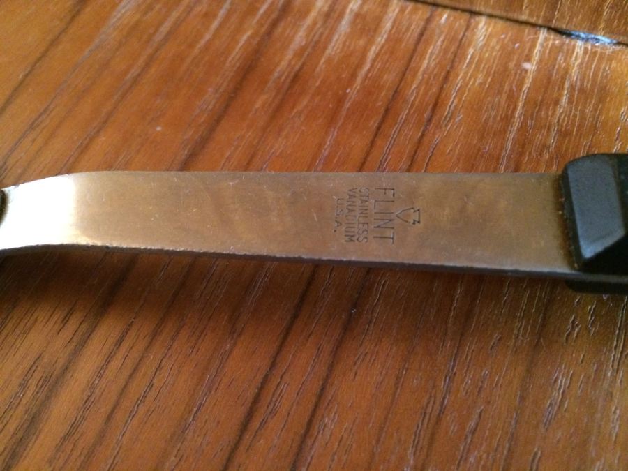 Vintage Flint Stainless Kitchen Utensils USA [Photo 3]