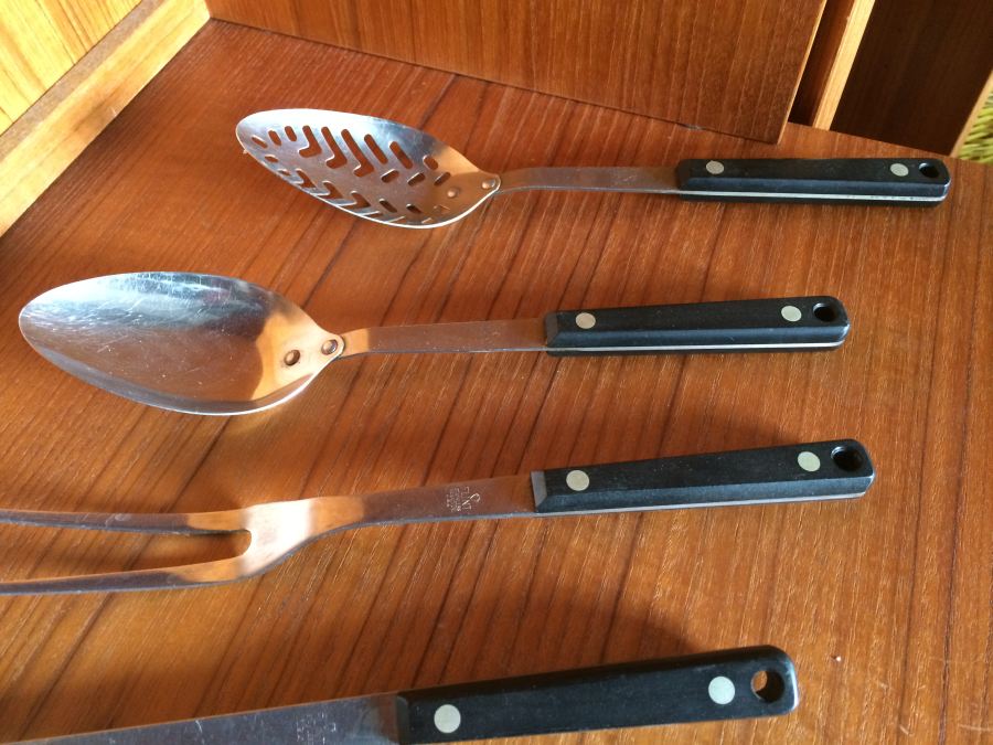 Vintage Flint Stainless Kitchen Utensils USA [Photo 4]