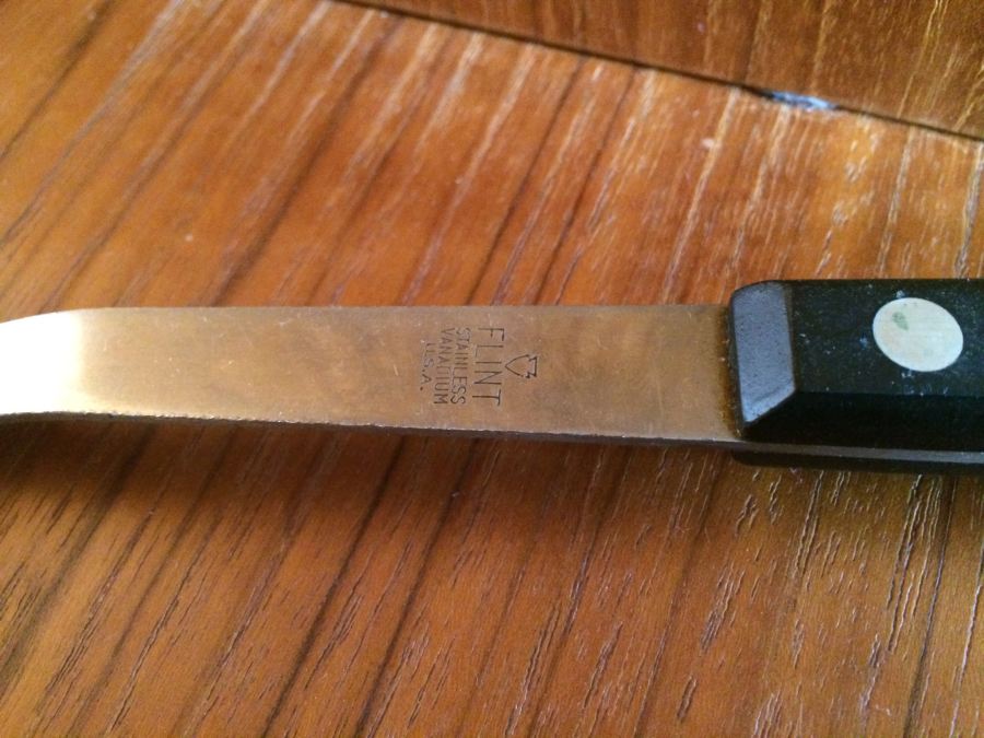 Vintage Flint Stainless Kitchen Utensils USA [Photo 2]