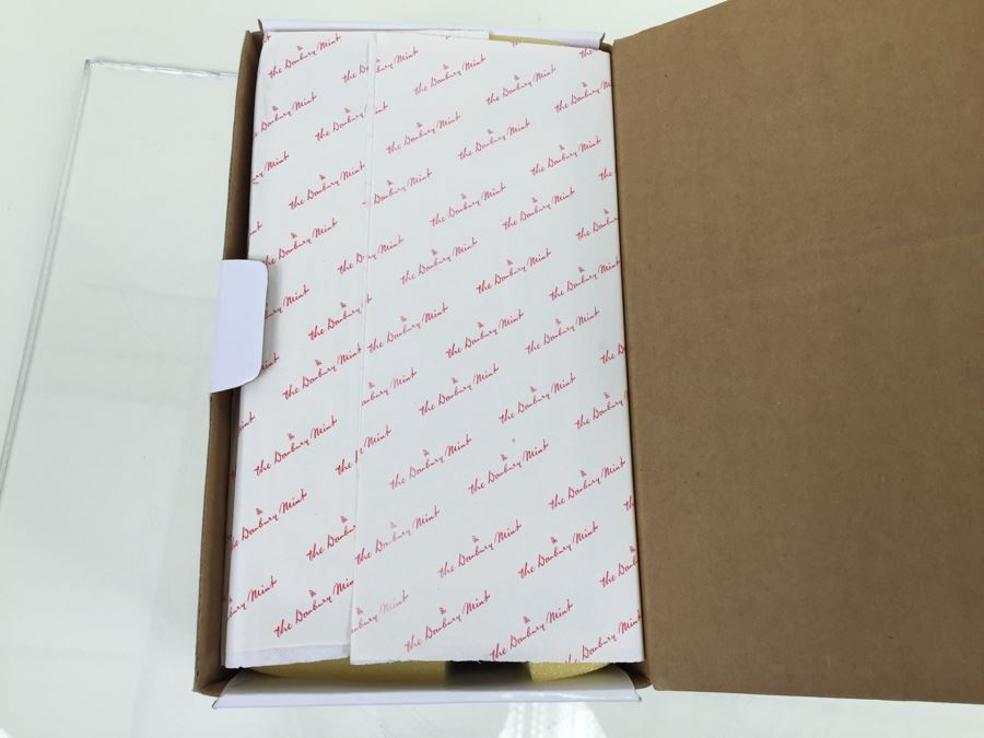 Campbell Kids 'The Dancing Chef' Vintage 1995 Danbury Mint New In Box [Photo 6]