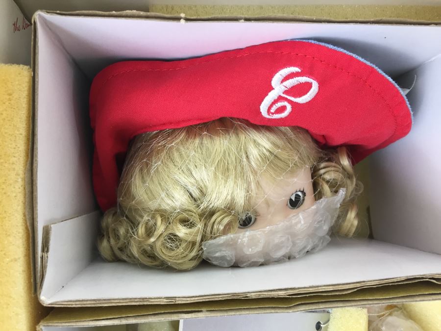 Campbell Kids 'Little Clam Digger' Vintage 1996 Danbury Mint New In Box  [Photo 6]