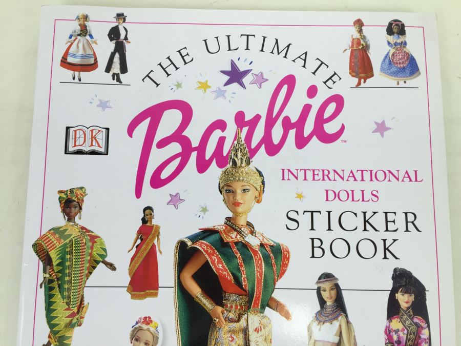 (6) Sealed Nostalgic Barbie Paper Dolls By Peck-Gandre Vintage 1989 New Old Stock And (1) The Ultimate Barbie International Sticker Book DK Vintage 2000 New Old Stock [Photo 24]