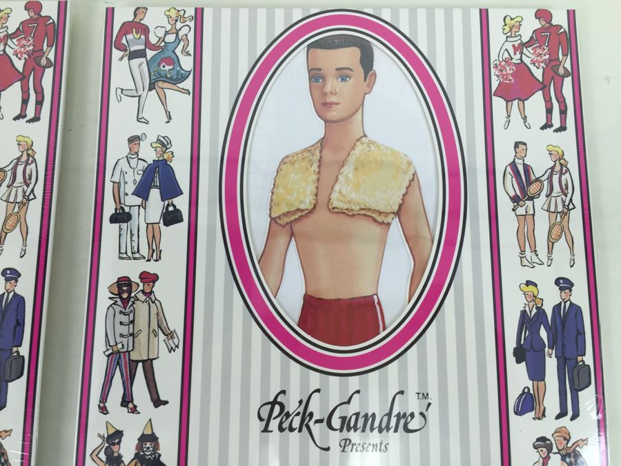 (6) Sealed Nostalgic Barbie Paper Dolls By Peck-Gandre Vintage 1989 New Old Stock And (1) The Ultimate Barbie International Sticker Book DK Vintage 2000 New Old Stock [Photo 20]