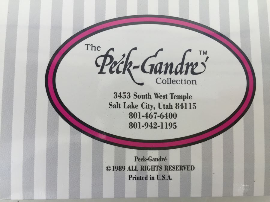 (6) Sealed Nostalgic Barbie Paper Dolls By Peck-Gandre Vintage 1989 New Old Stock And (1) The Ultimate Barbie International Sticker Book DK Vintage 2000 New Old Stock [Photo 8]