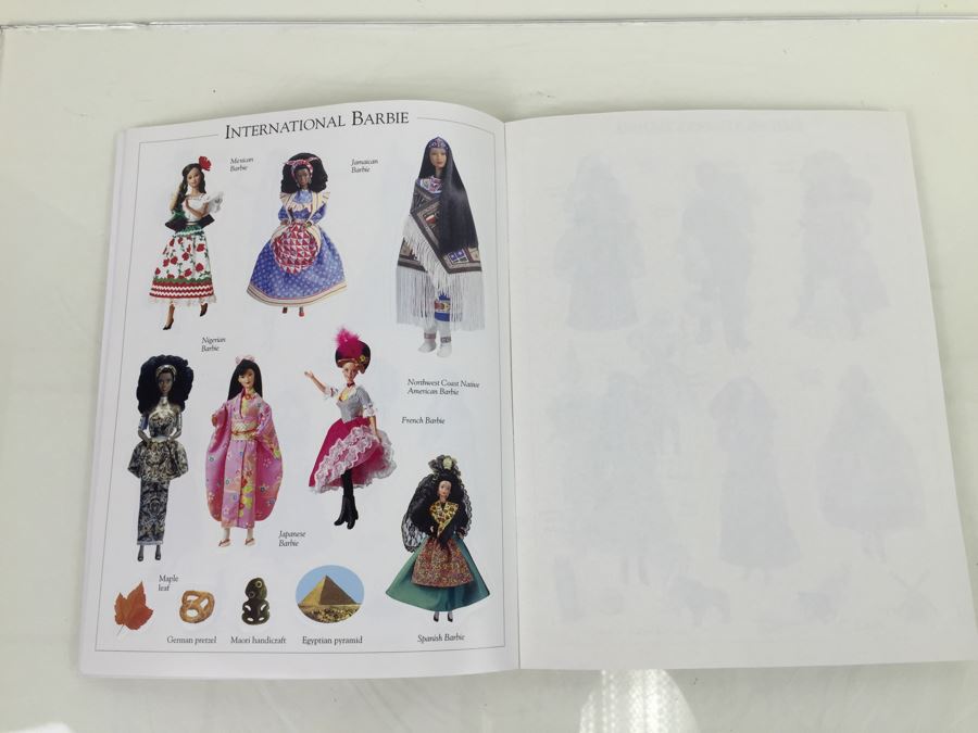 (6) Sealed Nostalgic Barbie Paper Dolls By Peck-Gandre Vintage 1989 New Old Stock And (1) The Ultimate Barbie International Sticker Book DK Vintage 2000 New Old Stock [Photo 28]