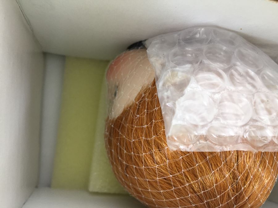 Campbell Kids 'Little Cowboy' Vintage 1997 Danbury Mint New In Box [Photo 3]