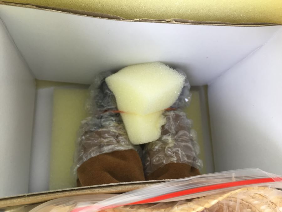 Campbell Kids 'Little Cowboy' Vintage 1997 Danbury Mint New In Box [Photo 9]