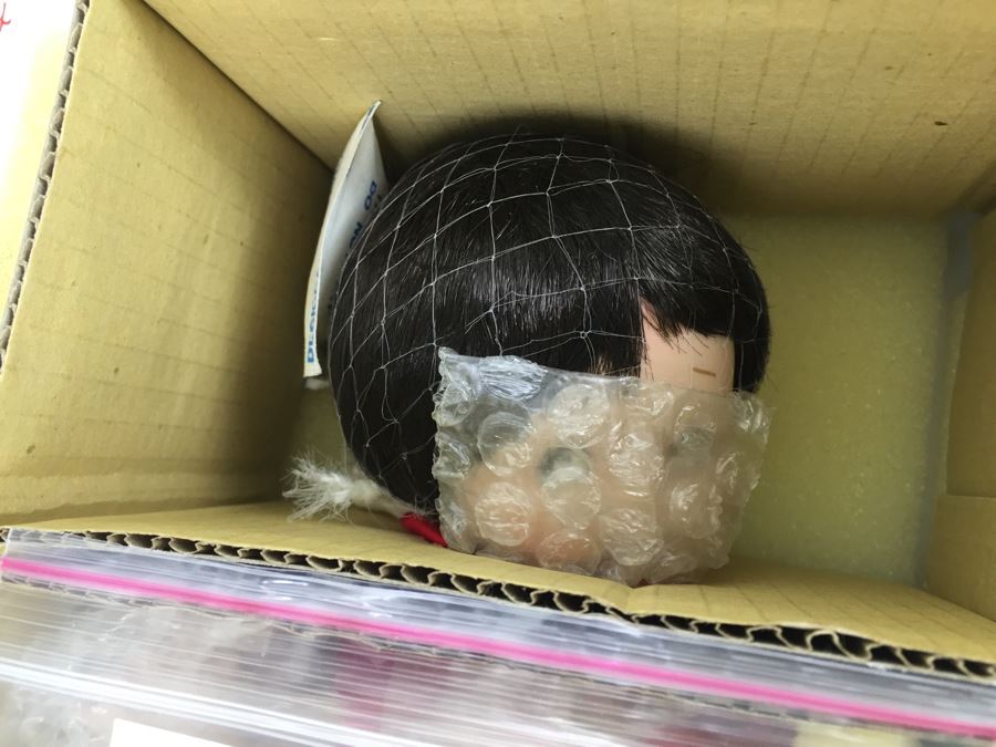 Campbell Kids 'La Petite Artiste' Vintage 1996 Danbury Mint New In Box [Photo 3]