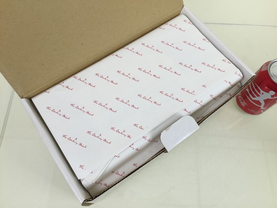 Campbell Kids 'La Petite Artiste' Vintage 1996 Danbury Mint New In Box [Photo 6]